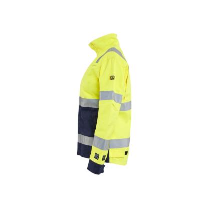 Blåkläder 4091 dame multinorm arbejdsjakke, hi-vis gul/marineblå