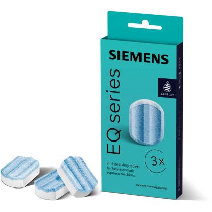 Siemens afkalkningstabletter