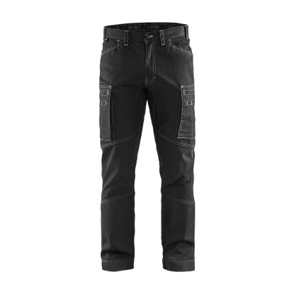 Blåkläder 1459 service buks denim med stretch, sort