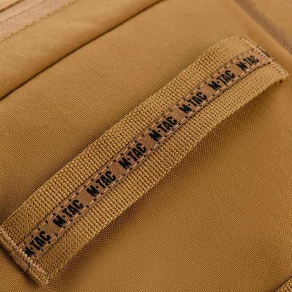 M-TAC Elite Gen. II toilettaske med spejl og ophæng, coyote