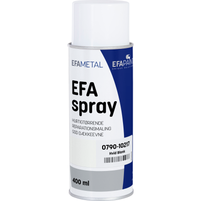 EFAmetal EFAspray, hvid - 400 ml