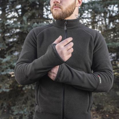 M-TAC Polartec sportsjakke, sort