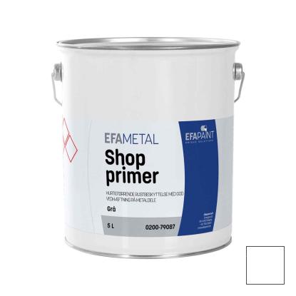 EFAmetal shopprimer, hvid - 5 liter