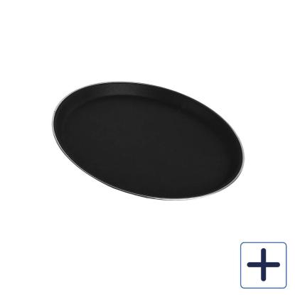 Steel-Function tjenerbakke, stål/skridsikker gummi