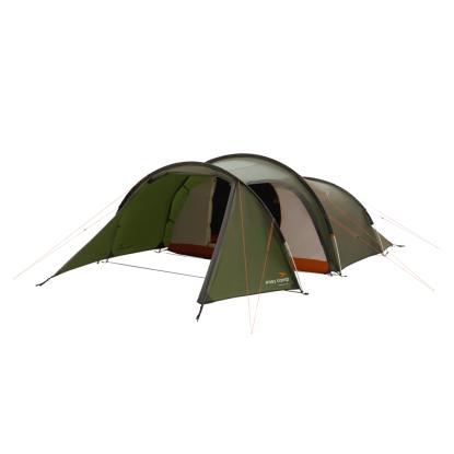 easy camp Pasvik 4 tunneltelt til 4 personer, mørkegrøn