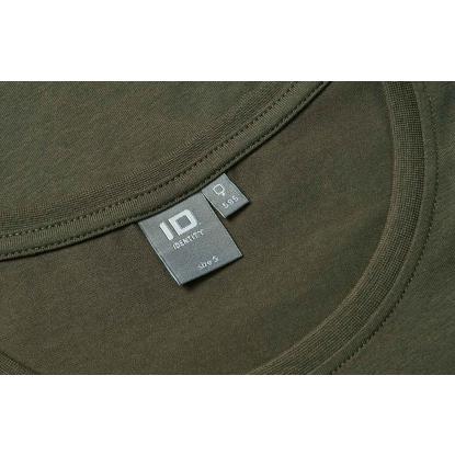 ID 0595 Stretch T-shirt, komfort, dame, oliven