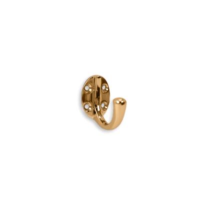 Jasa Company krog, poleret messing, 48 x 53 x 47 mm
