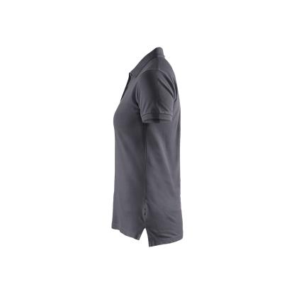 Blåkläder 3307 dame poloshirt, mellemgrå