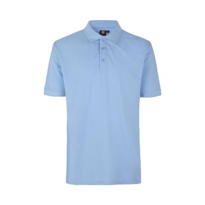 ID PRO Wear 0324 poloshirt uden lomme, lys blå