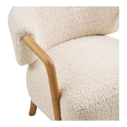 Dakar loungestol, beige