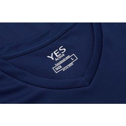 ID 2030 YES Active T-shirt, mørk kongeblå