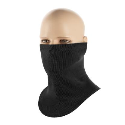 M-TAC Anatomisk Microfleece Rip-Stop halsedisse, sort