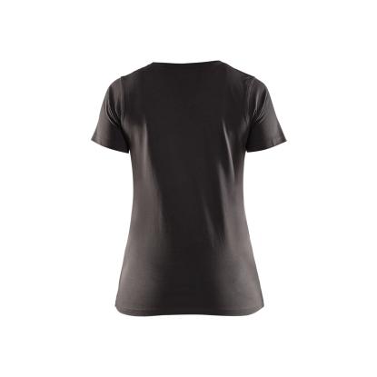 Blåkläder 3334 dame t-shirt, mørk grå
