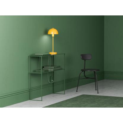 Herstal Vienda bordlampe, H50 cm, E14, gul