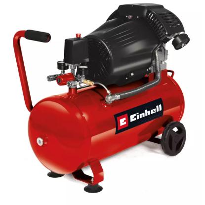 Einhell TC-AC 420/50/10 V kompressor, 50 liter, 10 bar, 2200 W Einhell TC-AC 420/50/10 V kompressor, 50 liter, 10 bar, 2200 W