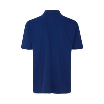 ID PRO Wear 0330 poloshirt med trykknap, kongeblå