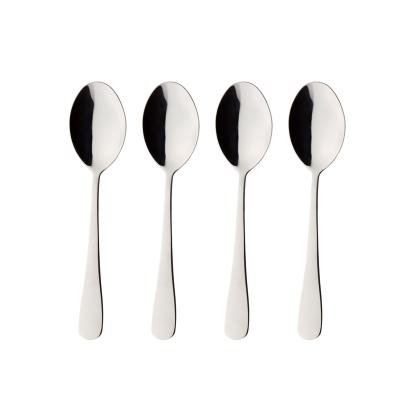 aida Atelier spiseske, blank - 4 stk.