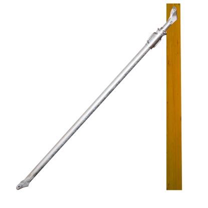 JUMBO soldat, skrå, galvaniseret, maks. 3000 kg, 210-360 cm