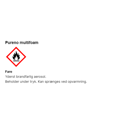 Pureno multifoam CL-105 - 500 ml