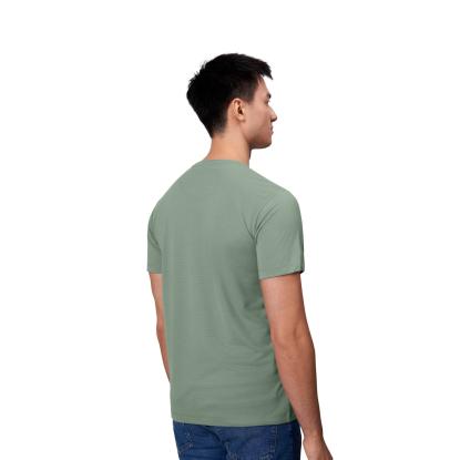 ID 0528 T-shirt, lyocell, støvet grøn