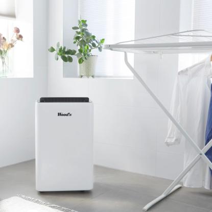 Wood's MRD20GW WiFi affugter, op til 60 m², hvid 