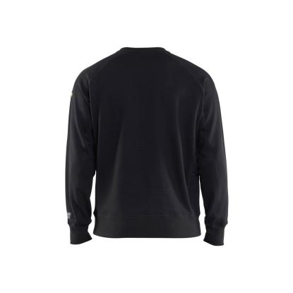 Blåkläder 3477 flammehæmmende sweatshirt inherent, sort