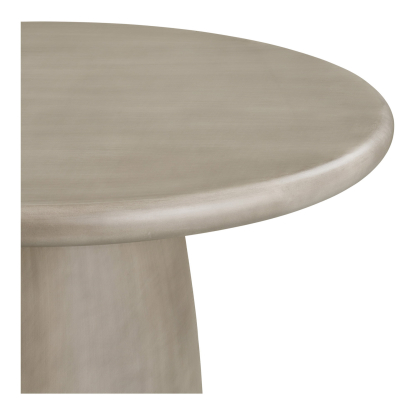 Bonnet spisebord, grå, Ø120 cm