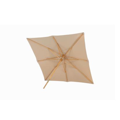 Venture Design Naxos parasol, bøg, natur/brun, Ø300 cm