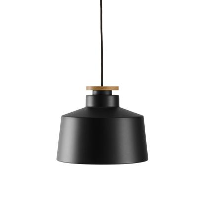 Herstal Street M pendel, Ø33 cm, E27 dæmpbar, sort