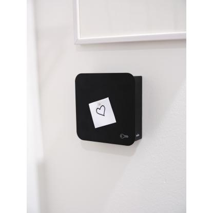 Habo Nest nøgleskab, sort