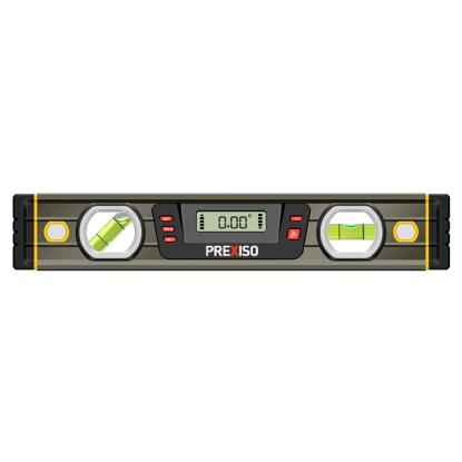 Prexiso PTD250 digitalt vaterpas, 290 mm