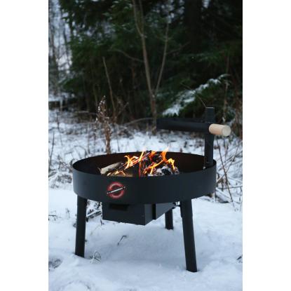 Muurikka Notski Tundra ildsted, Ø60 cm