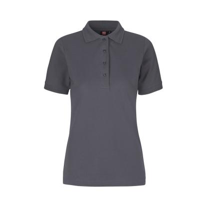 ID PRO Wear 0321 poloshirt, dame, silver grey