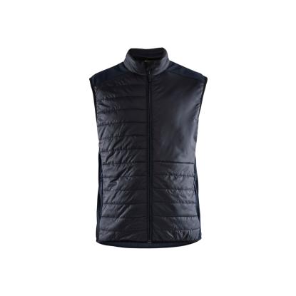 Blåkläder 3863 vest foret, sort/mørk marineblå