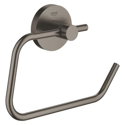 GROHE Essentials toiletpapirholder, børstet hard graphite