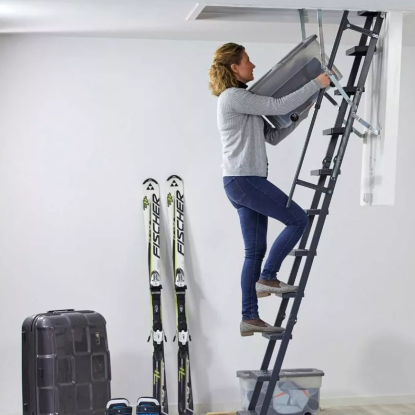 DOLLE clickFIX 76 Thermo Comfort lofttrappe - 70x120 cm