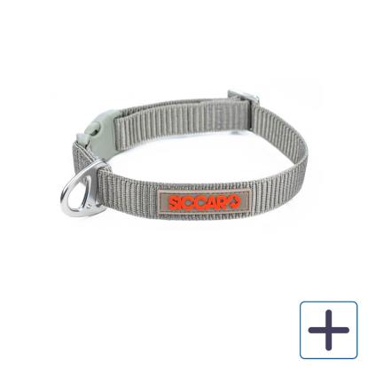 Siccaro SEALINES halsbånd, Silver