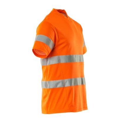MASCOT SAFE CLASSIC T-shirt, hi-vis orange