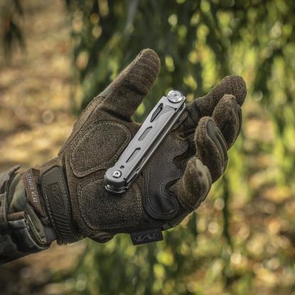 M-TAC Type 3 foldekniv (5 værktøjer), rustfrit stål