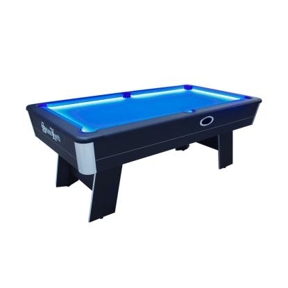 Stanlord Aura 7" poolbord med LED lys, komplet sæt