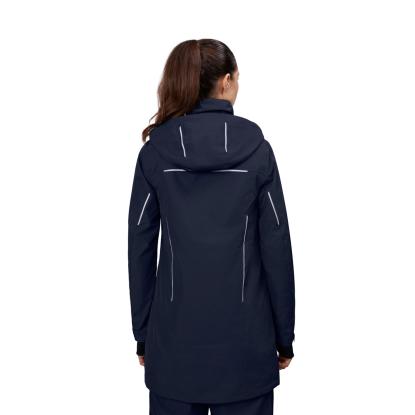 ID 0713 Zip-n-Mix skaljakke, dame, navy
