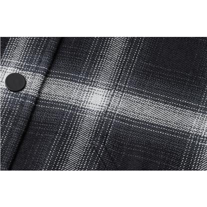 Seven Seas S64 Flannel skjorte, unisex, silver grey