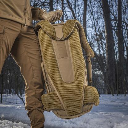 M-TAC Elite Gen. II vandrerygsæk, large, coyote - 60 liter