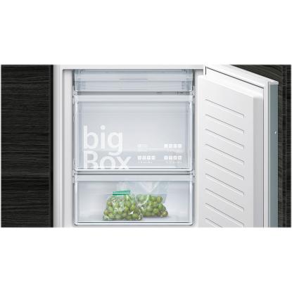 Siemens iQ300 integrerbart kølefryseskab KI86NVSF0, 184 + 76 liter