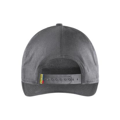 Blåkläder 2077 cap med stretch, mellemgrå - One size