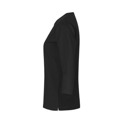 ID PRO Wear 0313 T-shirt med korte ærmer, dame, sort