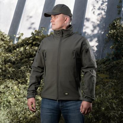 M-TAC softshelljakke, olive