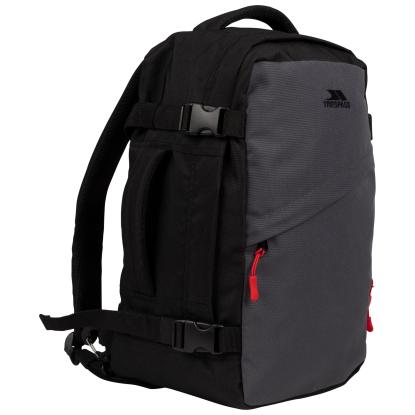Trespass ERVOL kabinerygsæk, sort - 20 liter