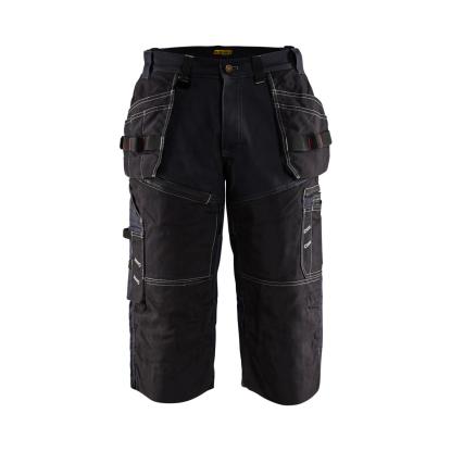 Blåkläder 1501 håndværker knickers x1500, sort