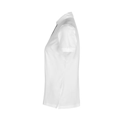 ID 0535 Business poloshirt, jersey, dame, hvid